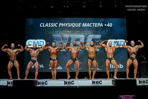 CLASSIC PHYSIQUE МАСТЕРА+40
